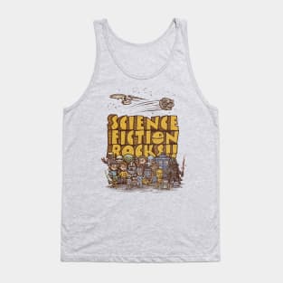 Science Fiction Rocks Tank Top